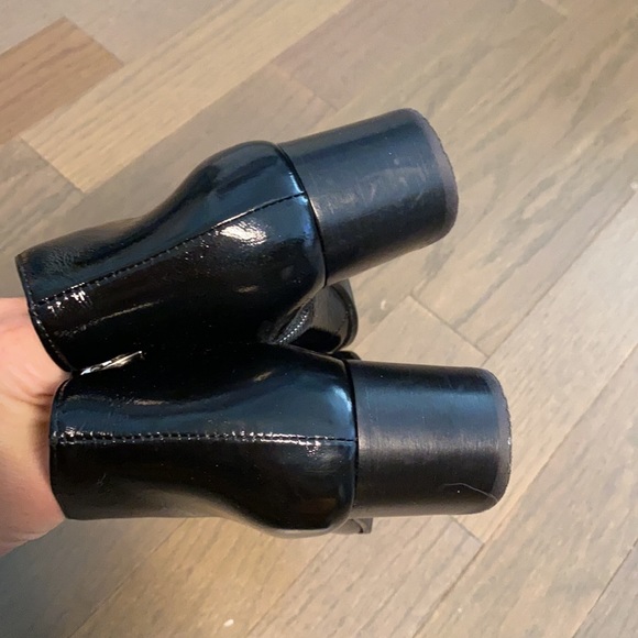 Acne Studios ankle boots with block heel - Picture 4 of 9